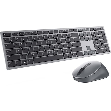 Dell Premier Multi-Device Wireless Keyboard And Mouse KM7321W KM7321WGYUS