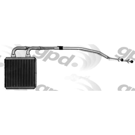 Global Parts Distributors Heater Core 8231629