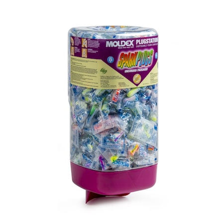 Moldex SparkPlugs PlugStation, Uncorded, Dispos 6605