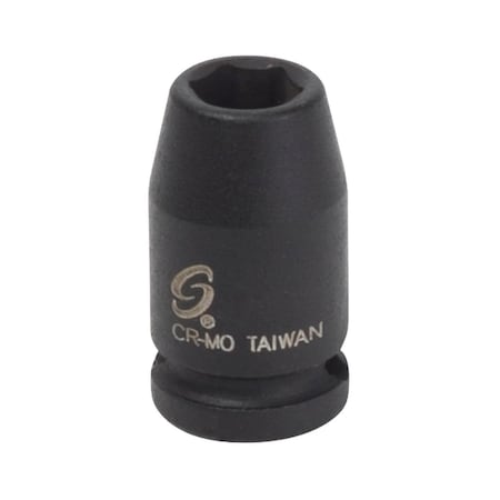 Sunex 1/4 in Drive 7/32 in Magnetic Impact Socket 807MG