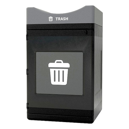 Commercial Zone Products Waste Receptacle Center 78755103A