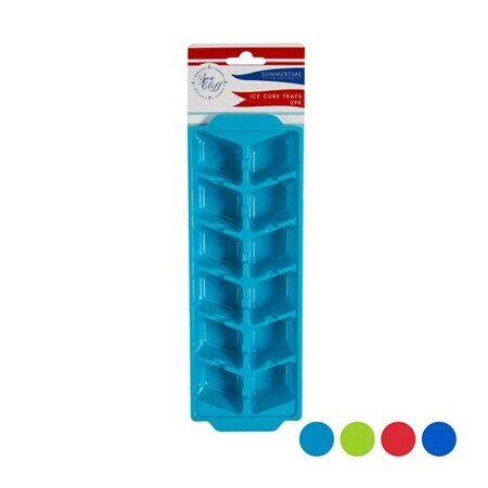 Regent Products Ice Cube Tray ASSTD, 2PK 27013P