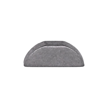 Auveco (No. 5) 1/8in x 5/8in Woodruff Keys 1035 Steel, 100PK 3878