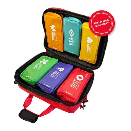 Aero Healthcare Modulator Emergency Response Bag, Standard M610B