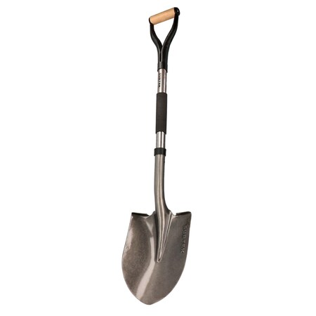 Surtek Shovel With Metal Handle With Inyin Grip, Round PALRM1