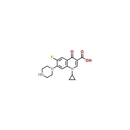 Ak Scientific Ciprofloxacin, meet USP specifications (1g), CAS 85721-33-1 F203-1g