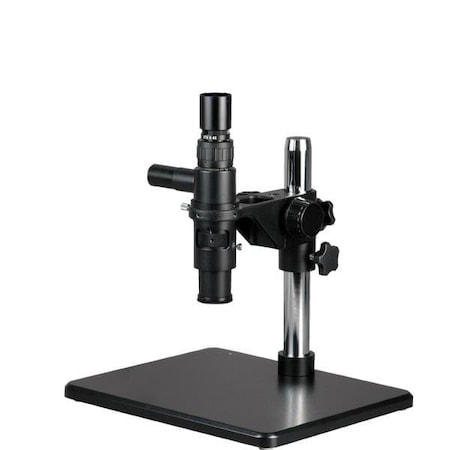 Amscope H800 Zoom Inspection Monocular Stereo Microscope 1X-7X Magnification w/Coaxial Light on Table Stand H800-CL