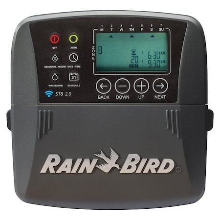 Rainbird TIMER INDOOR IRRG WIFI 8-ZONE ST8I-2.0