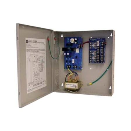 Altronix Power Supply 8 Fuse, Line Cord ALTV615DC8UL3