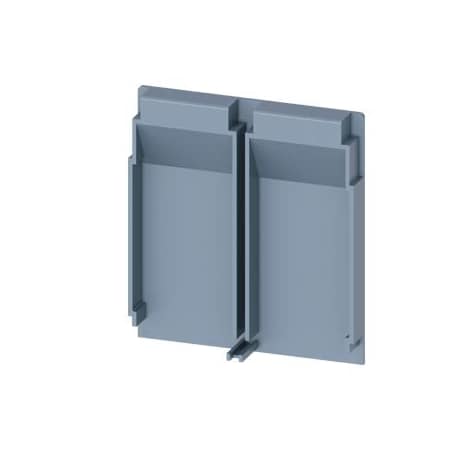 Siemens insulating plate extended 2-pole, 1 unit accessory for: 3VA11 3VA9111-0WJ20