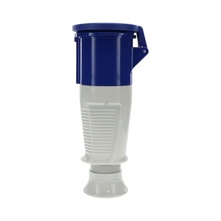 Walther-Werke Pin and Sleeve Connector, 60A, 250/230, 1 Phase, 2 Pole, NEMA Not Rated 361306