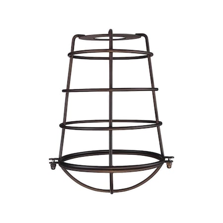 Brilliantbulb Cylindrical Metal Cage Shade BR3308527