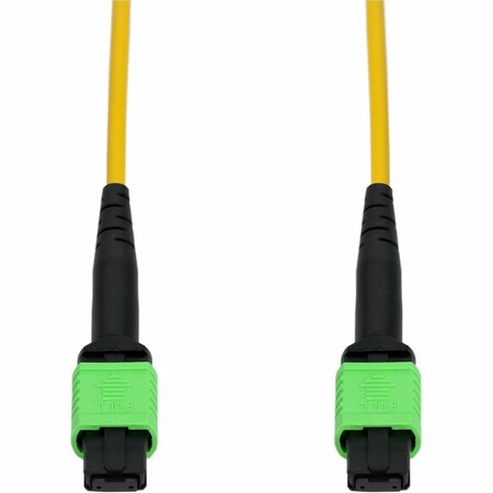 Add-On 15M MPO/APC TO MPO/APC YELLOW OS2 LSZH 12-STRAND FIBER PATCH CABLE MFP7E30-N015-AO