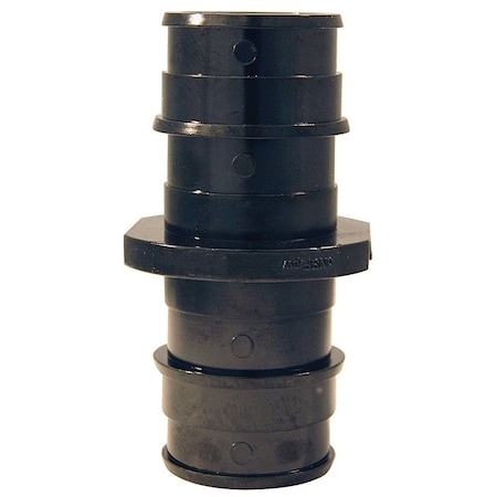 Apollo Valves ExpansionPEX Series Coupling, 34 in, Barb, Poly Alloy, 200 psi Pressure EPXPAC3410PK