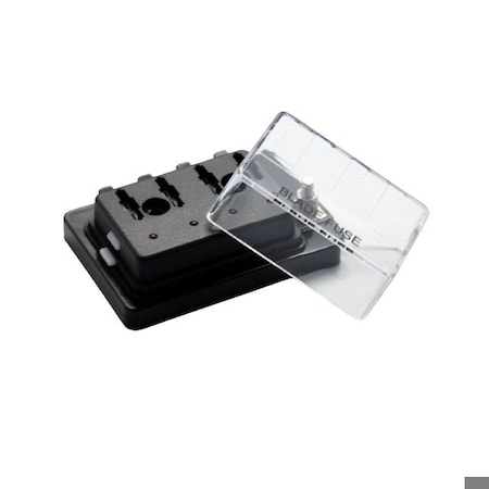 Optifuse Fuse Block for Regular Blade - LED, 4P BLR-I-604
