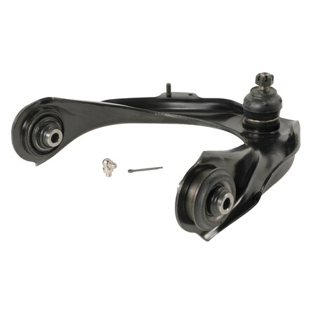 Moog Front Left Upper Suspension Control Arm and Ball Joint Assembly, RK620284