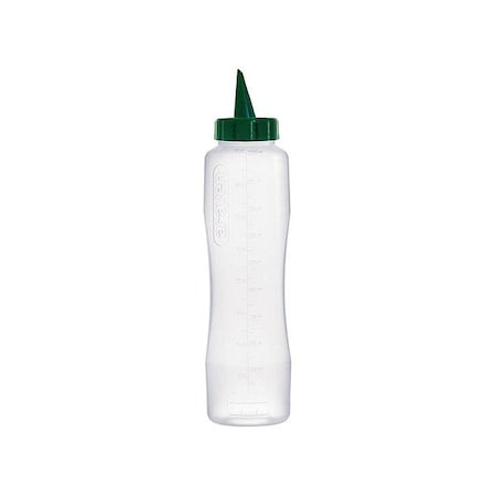 Araven Squeeze Bottle W/ Oil Tip Pe 34 Oz Trans 71279