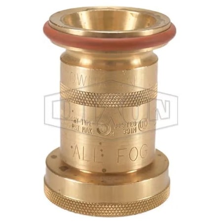 Dixon BRASS FIRE NOZZLE ELEC 1 1/2 NPSH UL BFNE150-UL