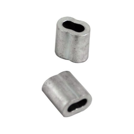 Petpurifiers HTGCS3425 3-4 Gritted Crimping Sleeve for Fence Wire PE1492088