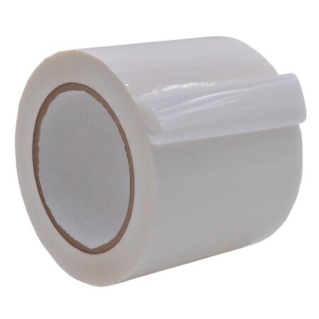 Wod Tape WOD CSTC20WBA Carton Sealing Packaging Tape 2 Mil Acrylic Adhesive White: 49 in. x 110 yds WOD CSTC20WBA-49000-LOG-110-WHI