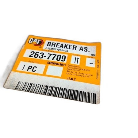Caterpillar BREAKER ASSEMBLY, CATERPILLAR OEM 2637709 2637709
