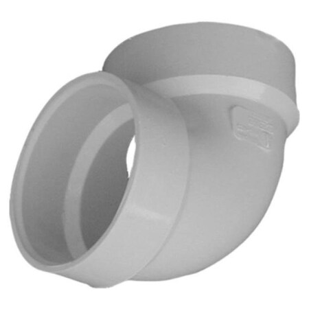 Charlotte Pipe And Foundry PVC 003311000HA VENT ELBOW PVC DWV 3IN SCH 40 PVC 00331 1000HA
