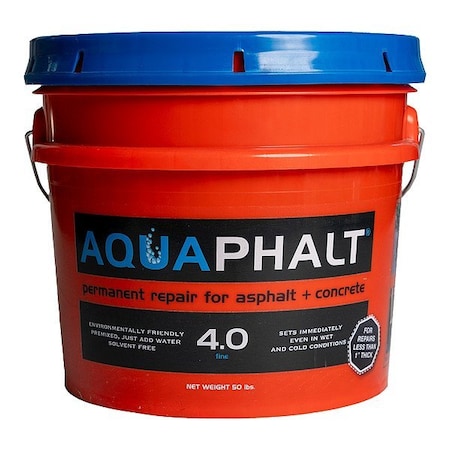 Aquaphalt Asphalt and Concrete Patch, Cold Patch AQUAPHALT 4.0