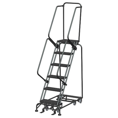 Ballymore Rolling Ladder, Steel, 60 in.H PIP-6-P