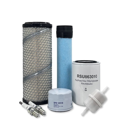 Hero Preventative Maintenance Kit Exmark LXS35BV665 Zero-Turn Mower With B&S 613477-0126-E1 35HP Engine MSU-EXM-0152