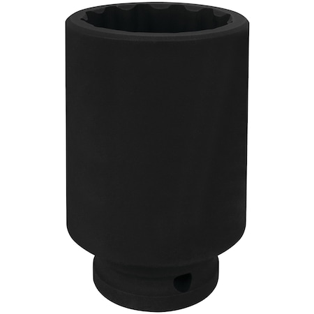 Performance Tool 38mm Axle Nut Socket, 12pt, CrMo, 1/2 in. Dr. W83176