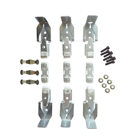 Brah Electric , Direct Replacement 3P 500A TeSys F Contact Kit LA5F400803 BLA5F400803