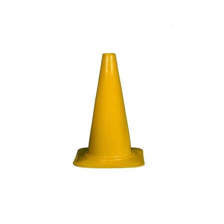 Cortina Safety Products 18 in. Sport Cone Fluorescent, Lime 831-03-500-41