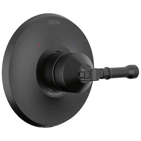 Delta Broderick 14 Series Valve Only Trim In Matte Black T14084-BL