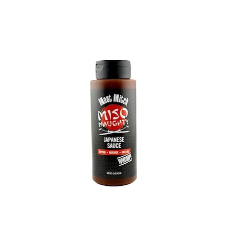 Meat Mitch Miso Naughty Japanese BBQ Sauce 15 oz 3995