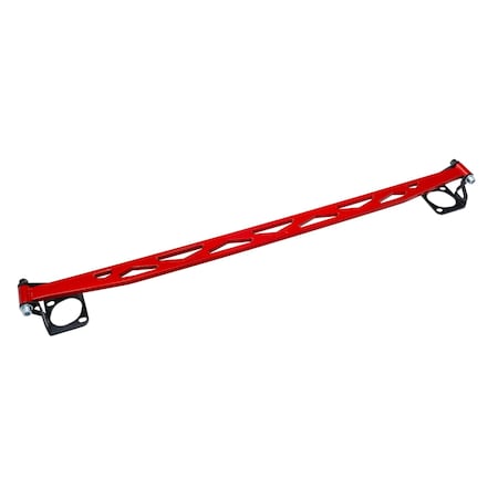 Hps Performance Aluminum Front Strut Tower Brace Bar, Red,  42-120R
