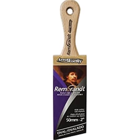 Arroworthy 6488 2 in. Rembrandt Semi Oval Short Angle  Polyester 209250