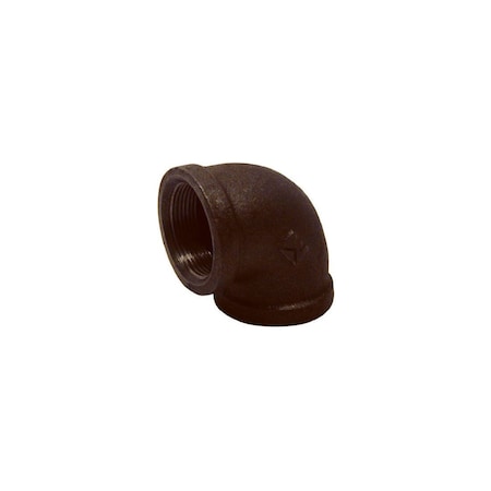 Southland 1/2 In. 90 Deg. Malleable Black Iron Elbow 1/4 Bend 520-003HN