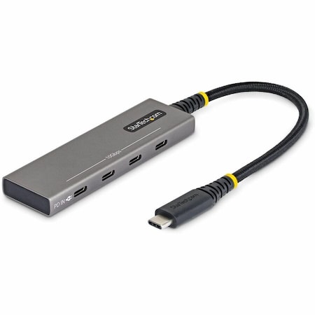 Startech.Com COMPACT USB-C HUB ADDS FOUR CONNECTIONS FOR HIGH-SPEED ACCESSORIES AND DEVICE CH 309B-USBC-HUB