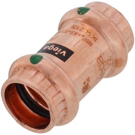 Viega ProPress couplingWith stop P1 0.5 P2 0.5 copper 78047