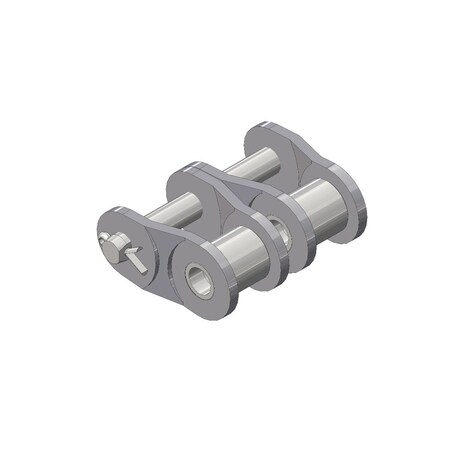 Senqcia Inspire Series SBR British Standard Double Strand Cotter Pin Offset Link 06B-2OL