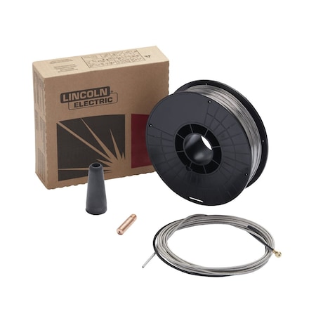 Lincoln Electric Welding Kit, 0.035 in, Innershield K549-1