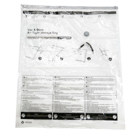 Laundry 360 Air-Tight Jumbo Cube Vacuum Storage Bags W-85564