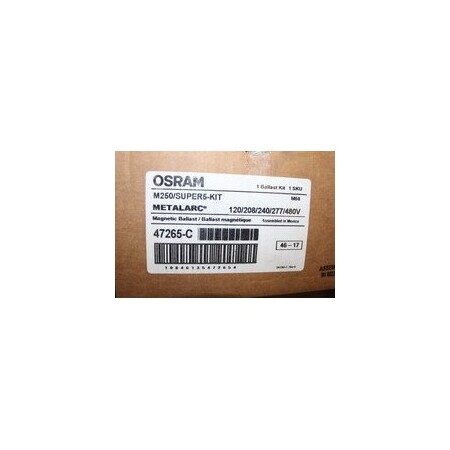 Sylvania Bulb/Ballast/Driver Accessories EA M250/SUPER5-KIT