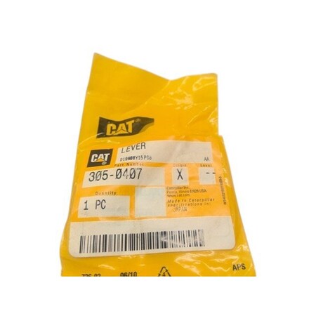 Caterpillar LEVER, CATERPILLAR OEM 3050407 3050407