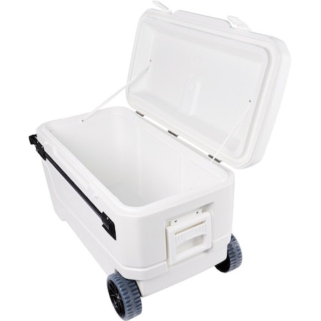 Igloo Chest Cooler, 110 qt., White 50170