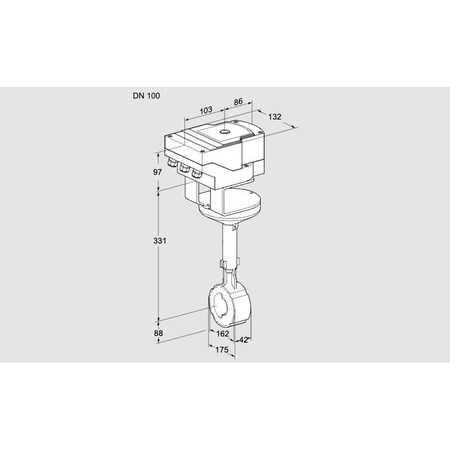 Honeywell Kromschroder IBHR100Z01A/20-30W3TR10 KS88302959