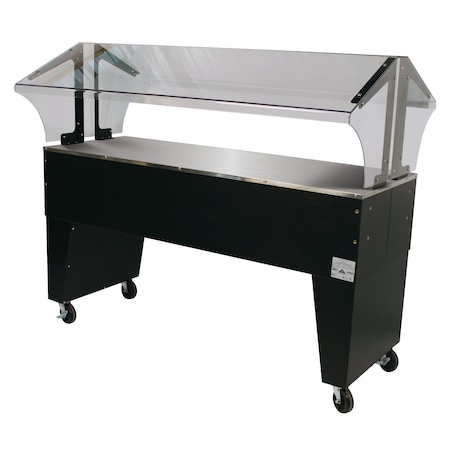 Advance Tabco Portable Solid Top Buffet Table 62-7/16 in.W x 35 in.D x 53 in.H B4-STU-B
