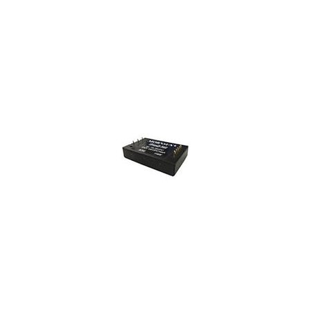 Mornsun DC-DC Converter, 1/4 brick, 75W, 18-75VDC input, 24VDC output, DIP URF4824QB-75WR3