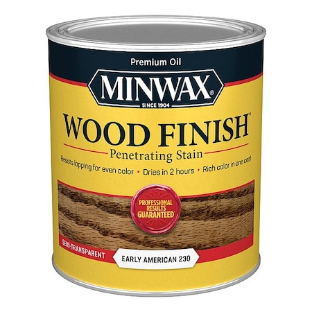 Minwax Wood Stain, 1 qt, Early American 70008444