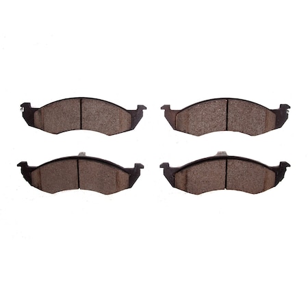 Dynamic Friction Co DFC 4000 HybriDynamic Brake Pads 4000-0576-00